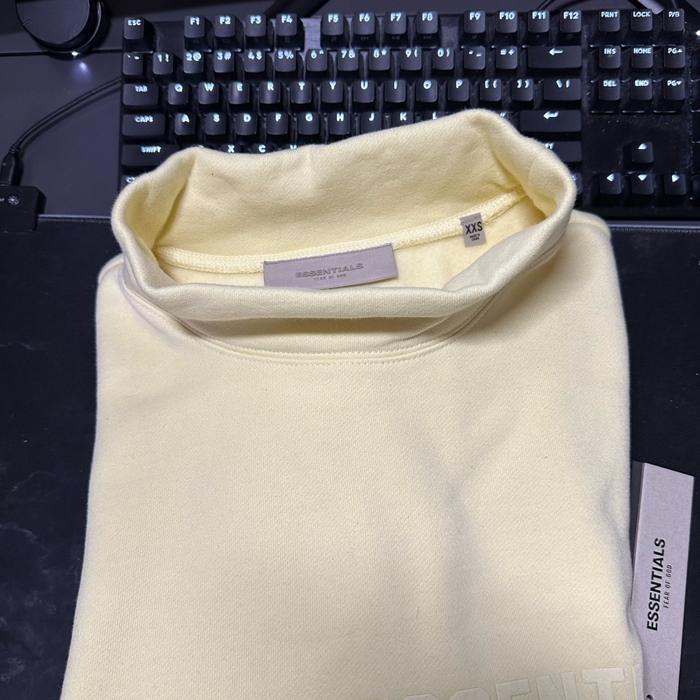 Essentials Yellow Sweatshirt